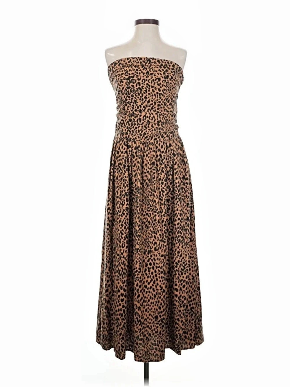 Universal Thread Leopard Print Dress Size Large